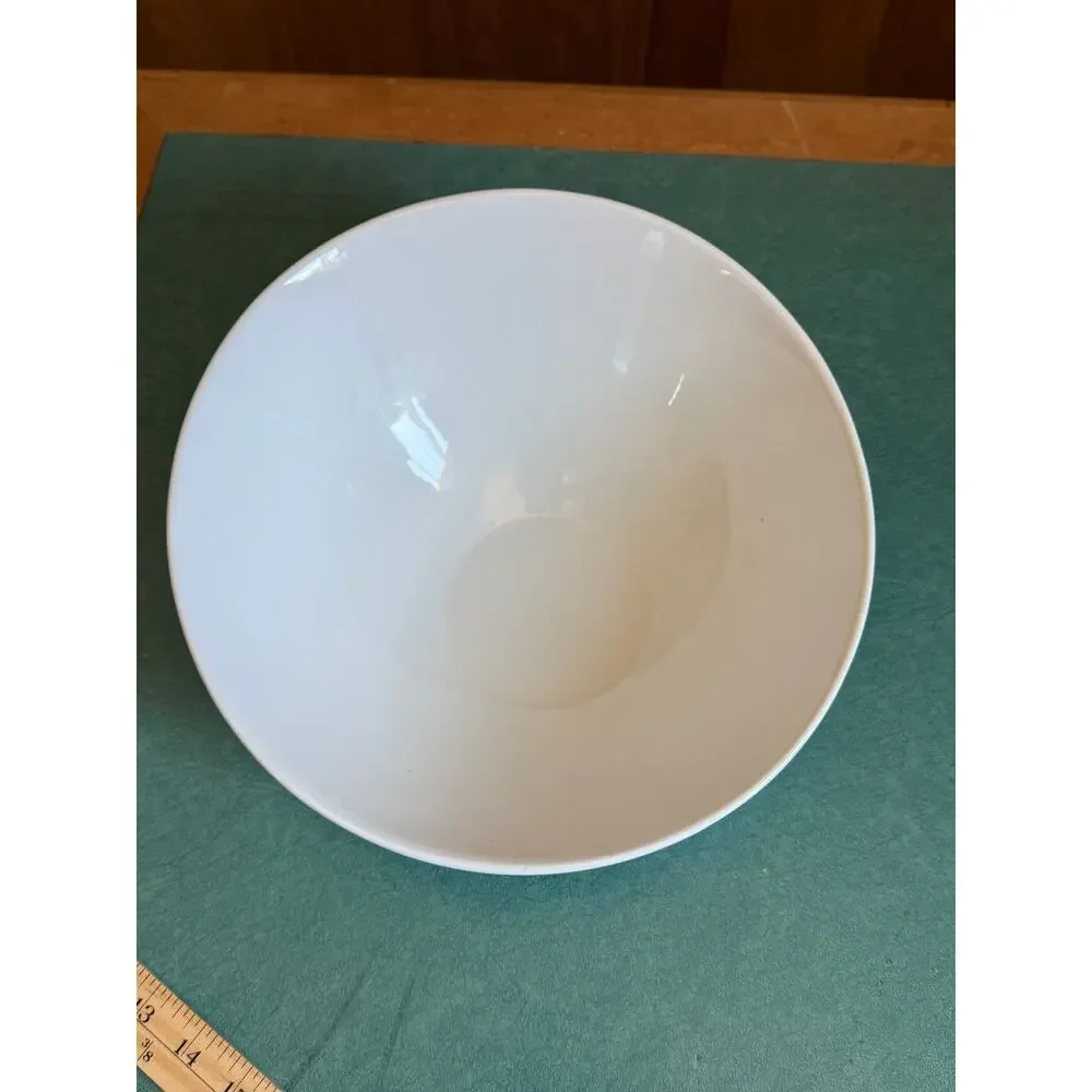 Sur La Table White Porcelain Nesting Coupe Bowls Set of 2